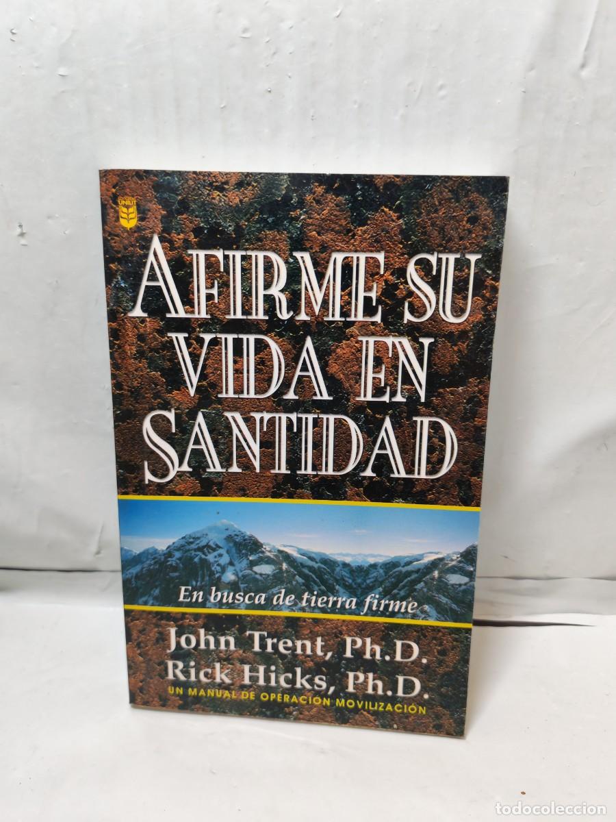 Second hand books: Afirme su vida en santidad: En busca de Tierra Firme (Primera edici&oacute;n)
