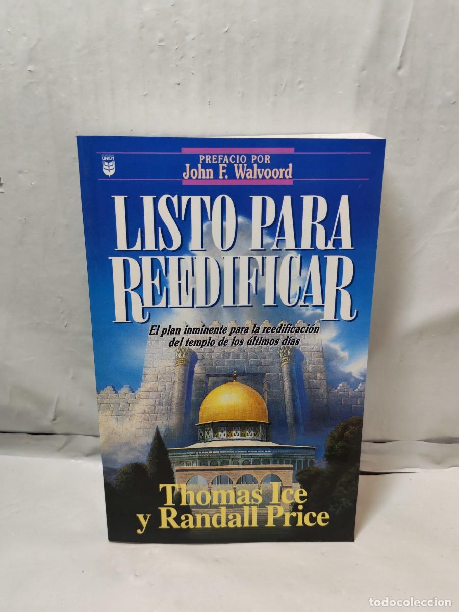 Second hand books: Listo para Reedificar: El plan inminente para la reedificaci&oacute;n del Templo de los &Uacute;ltimos D&iacute;as