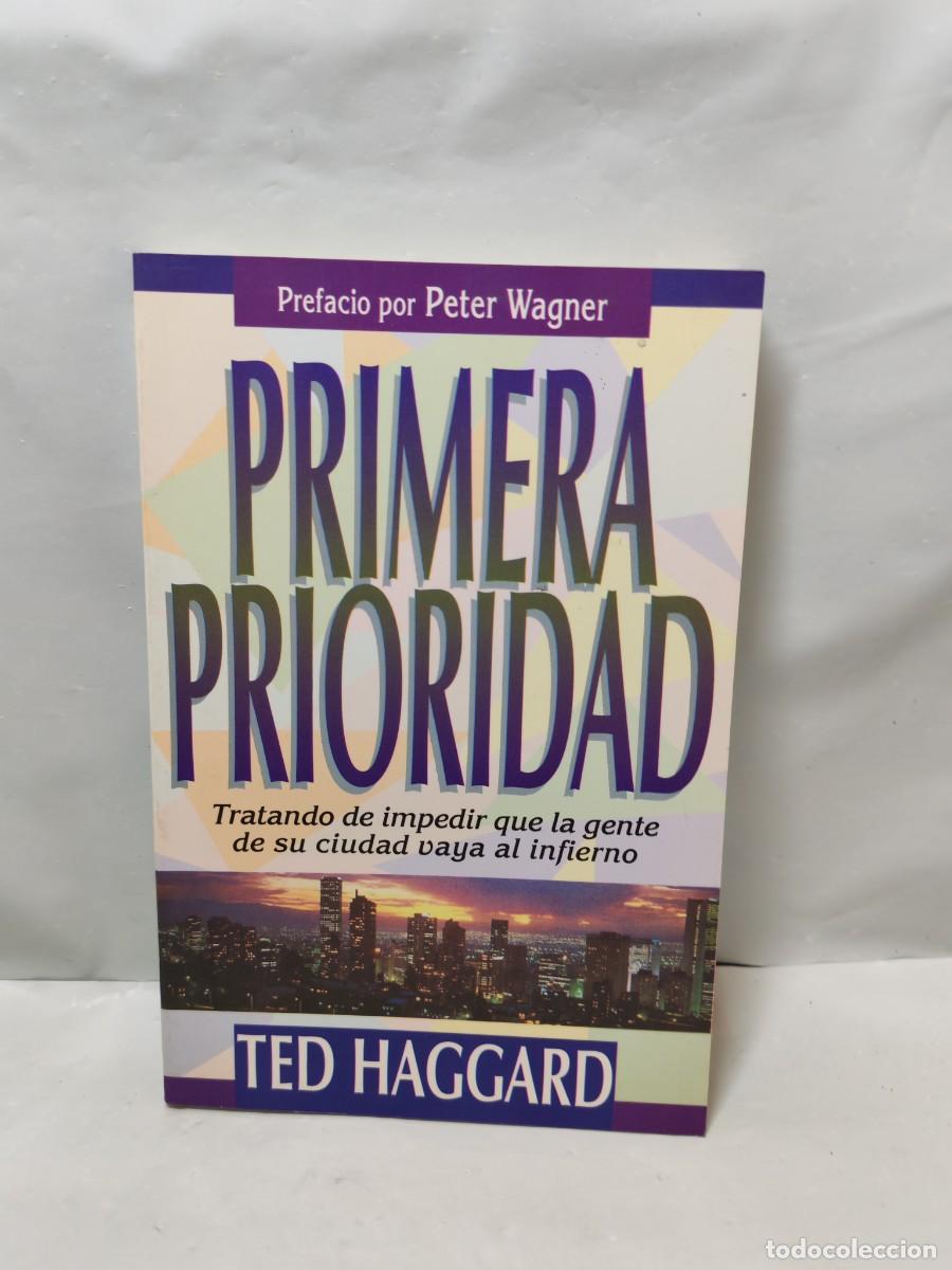 Second hand books: PRIMERA PRIORIDAD: Tratando de impedir que la gente de su ciudad vaya al Infierno