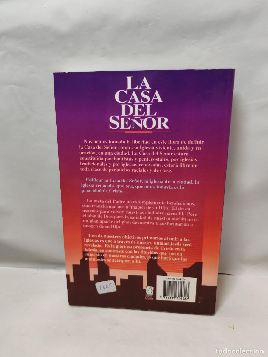 Libros de segunda mano: Francis Frangipane: LA CASA DEL SE&Ntilde;OR - Foto 2