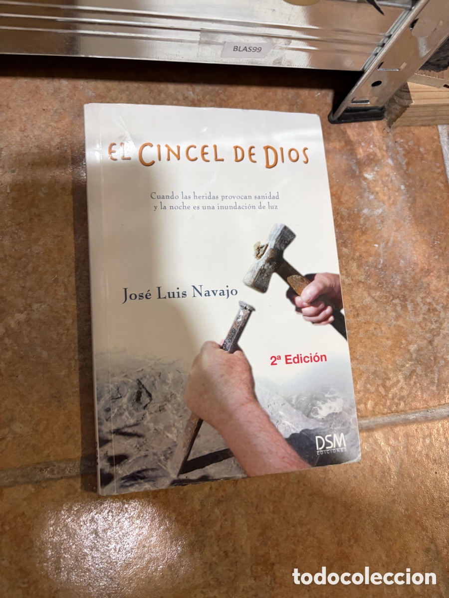 Libros de segunda mano: Blas99 El cincel de Dios - Jos&eacute; Luis Navajo
