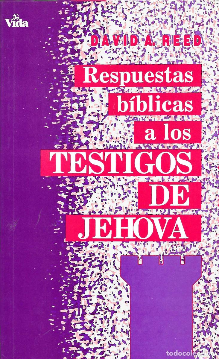 Libros de segunda mano: Religi&oacute;n. Respuestas b&iacute;blicas a los Testigos de Jehov&aacute;