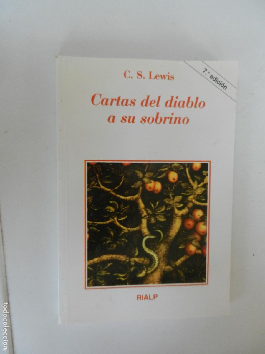 Libros de segunda mano: CARTAS DEL DIABLO A SU SOBRINO - C.S. LEWIS - RIALP - LAS CARTAS DE ESCRUTOPO 1998