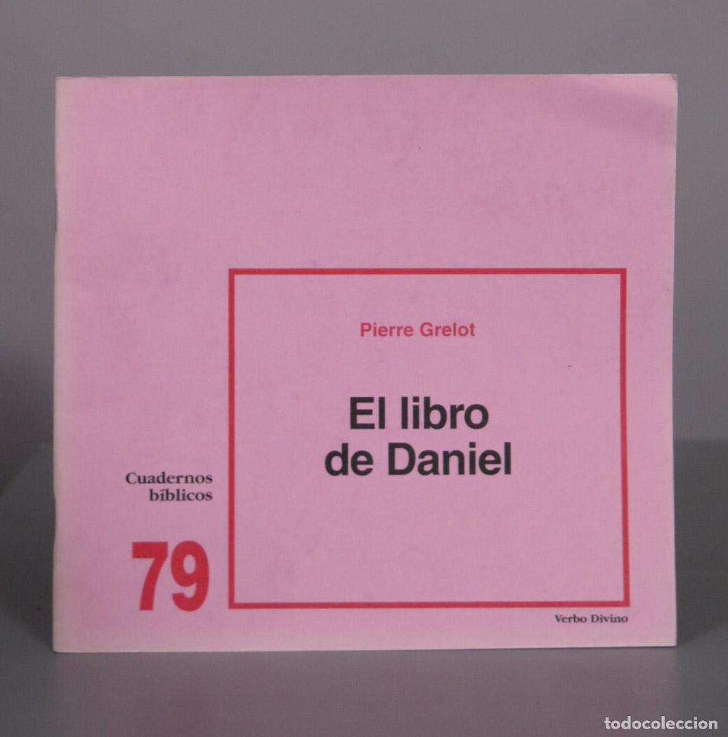 Libros de segunda mano: El libro de Daniel - Pierre Grelot - Editorial Verbo Divino
