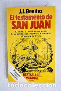 Libros de segunda mano: El Testamento de San Juan - J. J. Benitez - Editorial Planeta - Contempor&aacute;nea, 95