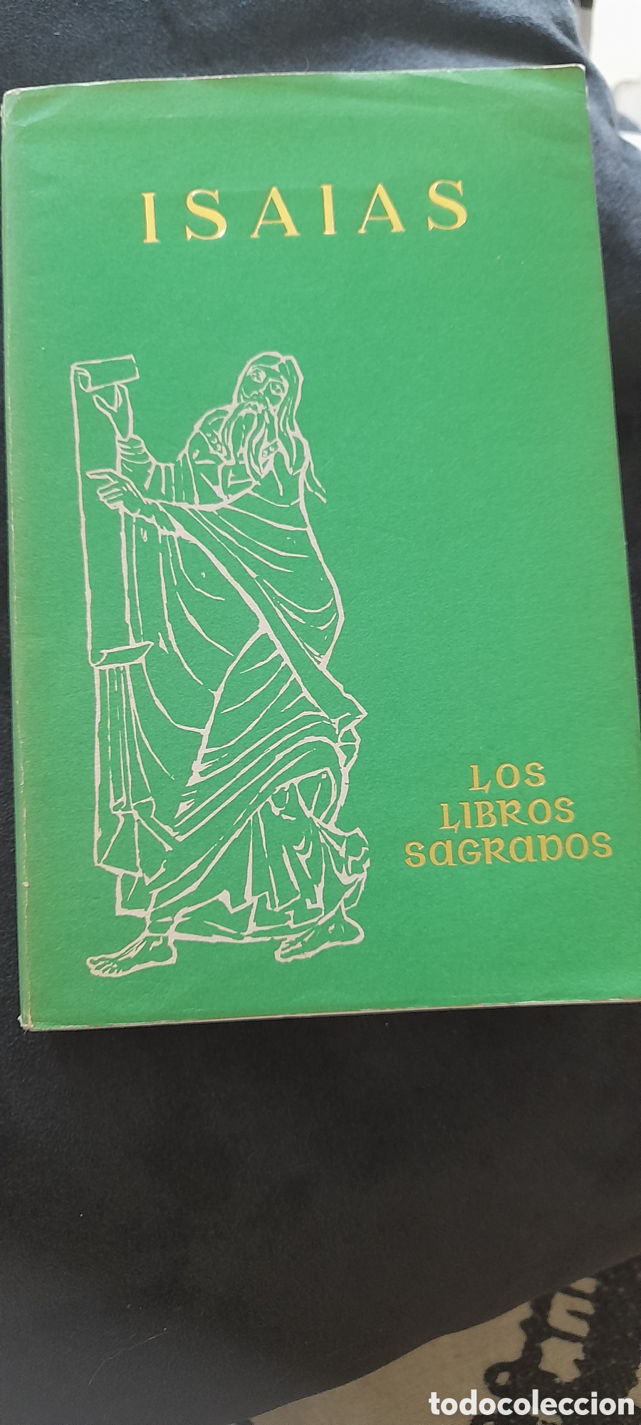 Libros de segunda mano: Isaias. Los libros sagrados