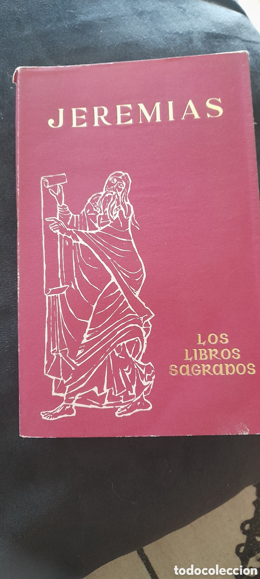 Libros de segunda mano: Jerem&iacute;as. Los libros sagrados
