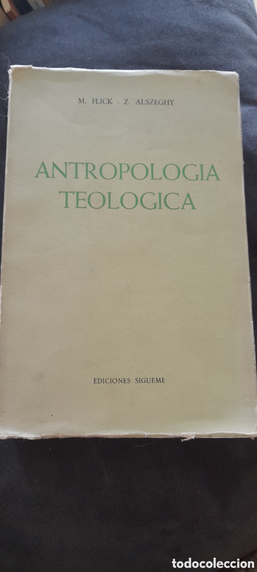 Libros de segunda mano: Antropologia religiosa. M. Flick