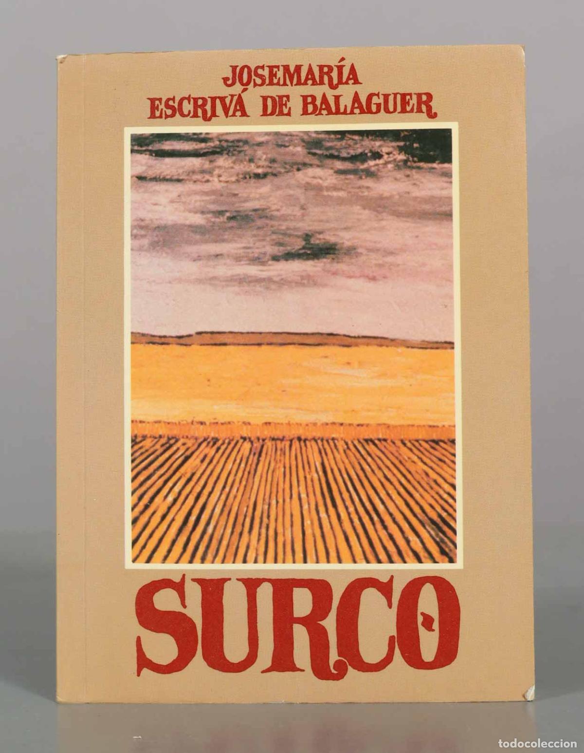 Libros de segunda mano: Surco Escriv&aacute; de Balaguer, Josemar&iacute;a