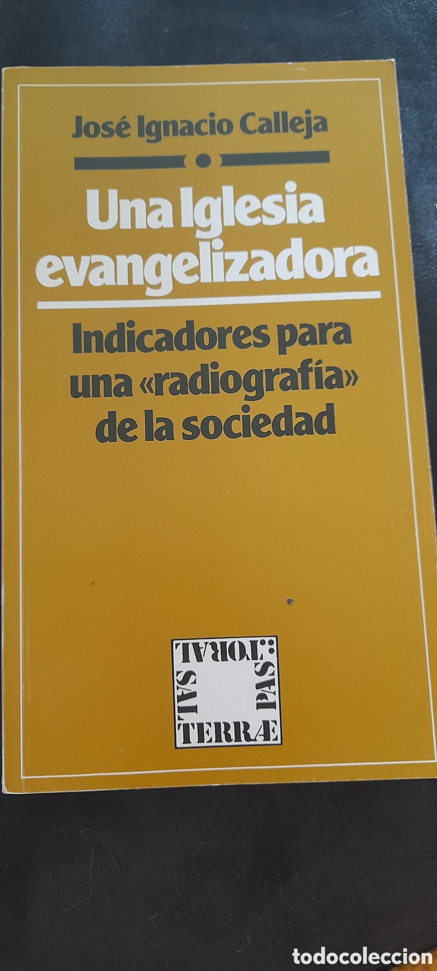 Libros de segunda mano: Una iglesia evangelizadora. Jos&eacute; Ignacio Calleja