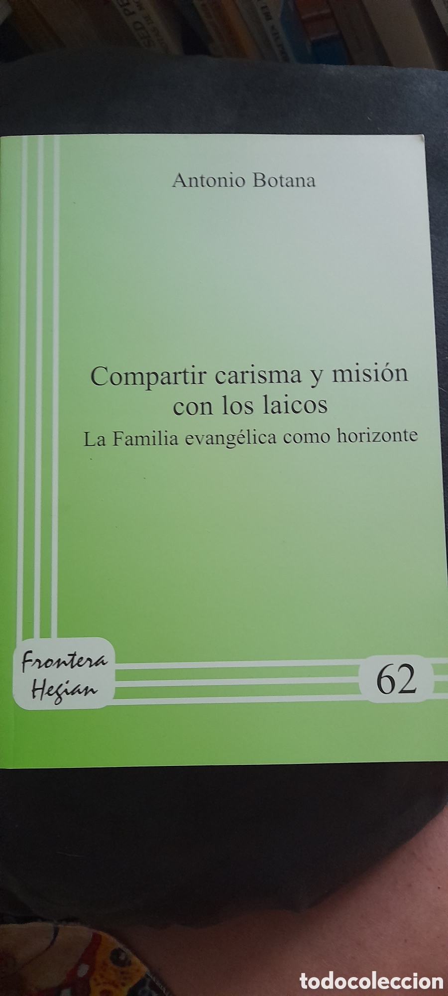 Libros de segunda mano: Compartir carisma y misi&oacute;n con los laicos. Antonio Botana