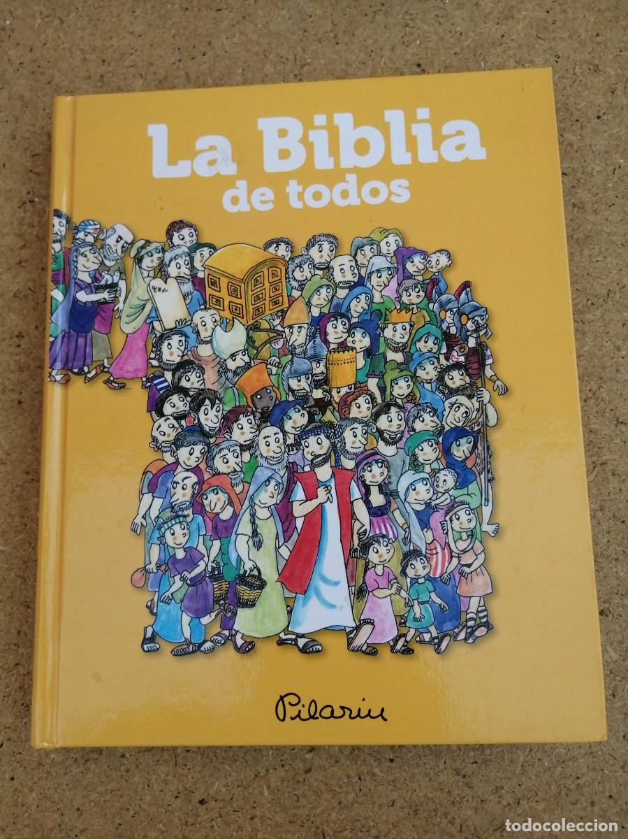 Libros de segunda mano: LA BIBLIA DE TODOS (ILUSTRACIONES DE PILARIN)