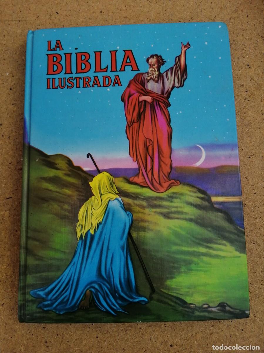Libros de segunda mano: LA BIBLIA ILUSTRADA (EDICIONES PAULINAS)