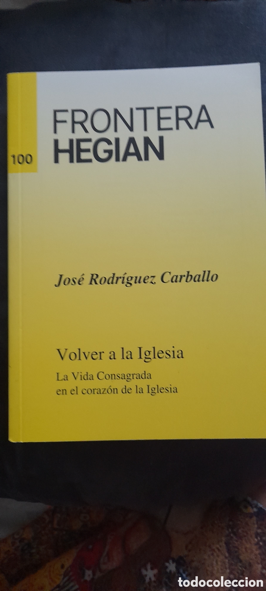 Libros de segunda mano: Volver a la Iglesia. Jos&eacute; Rodr&iacute;guez Carballo