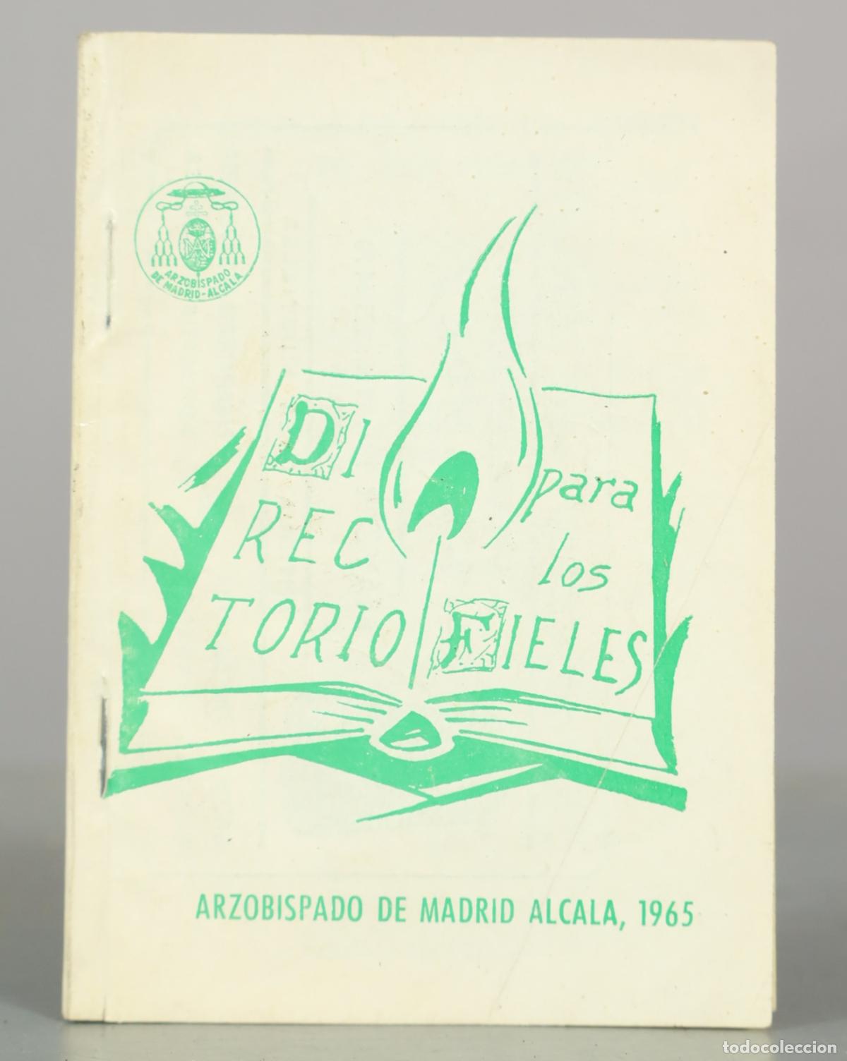 Libros de segunda mano: Directorio de la Santa Misa - Abilio Ruiz de Valdivielso
