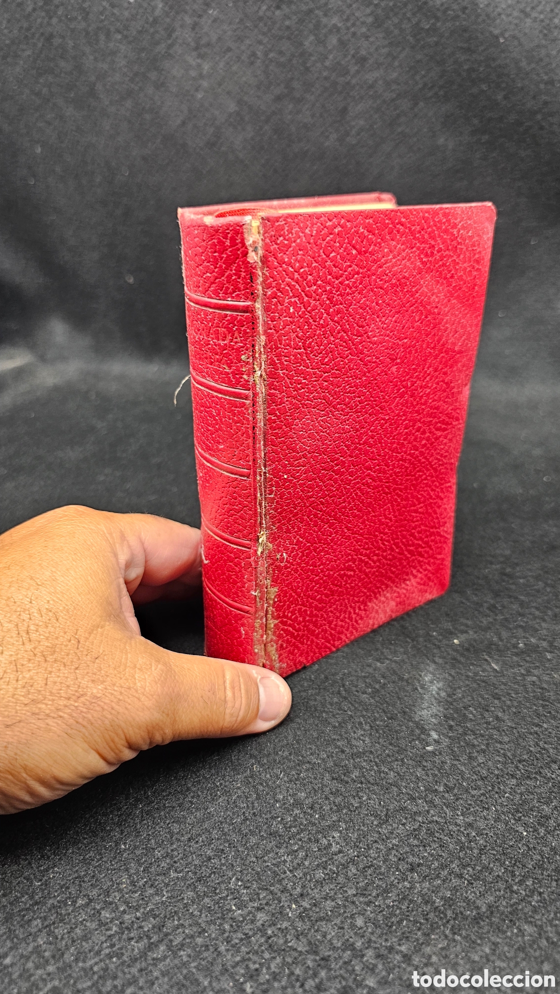 Libros de segunda mano: Antigua biblia 1972....