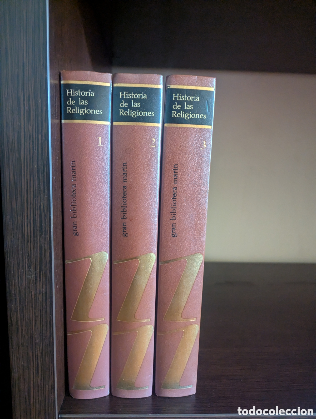 Libros de segunda mano: Historia de las Religiones Gran Biblioteca Marin