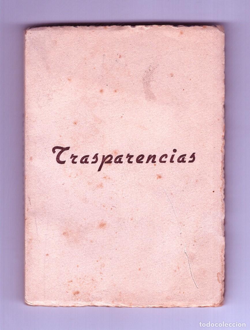 Libros de segunda mano: Libro Trasparencias, 1950 - P. Francisco Palau Quer (Carmelita Descalzo), Tarragona