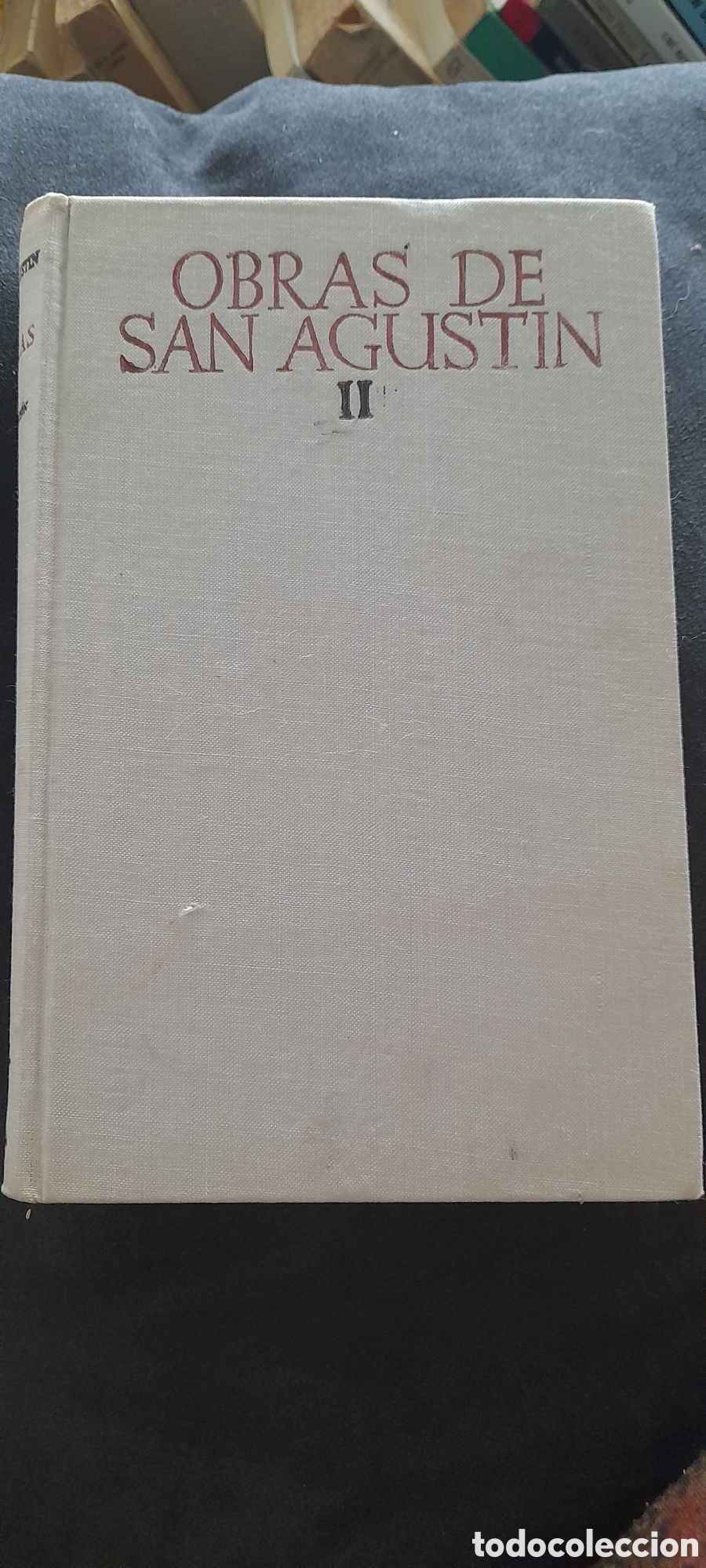 Libros de segunda mano: Obras de San Agust&iacute;n ll