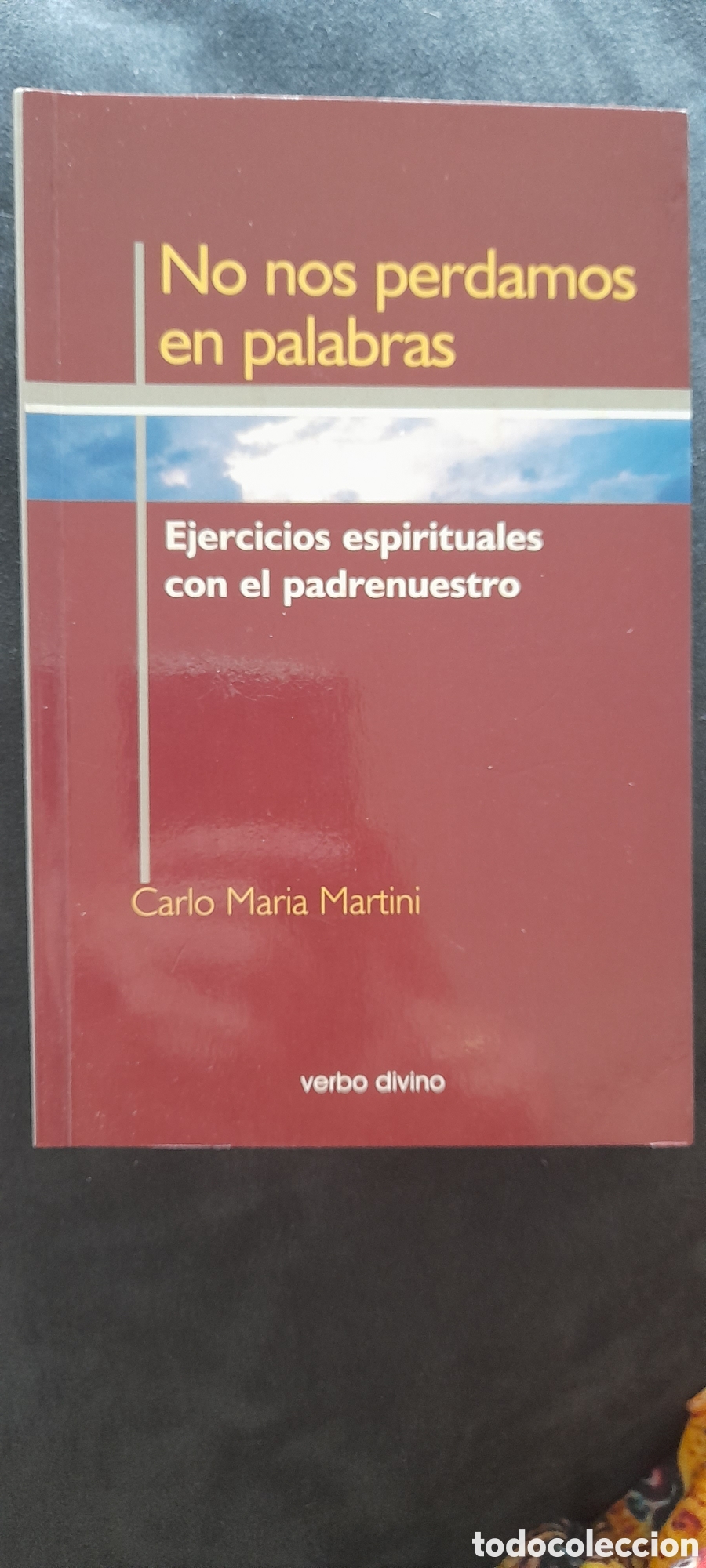 Libros de segunda mano: No nos perdamos en palabras. Carlo Maria Martini