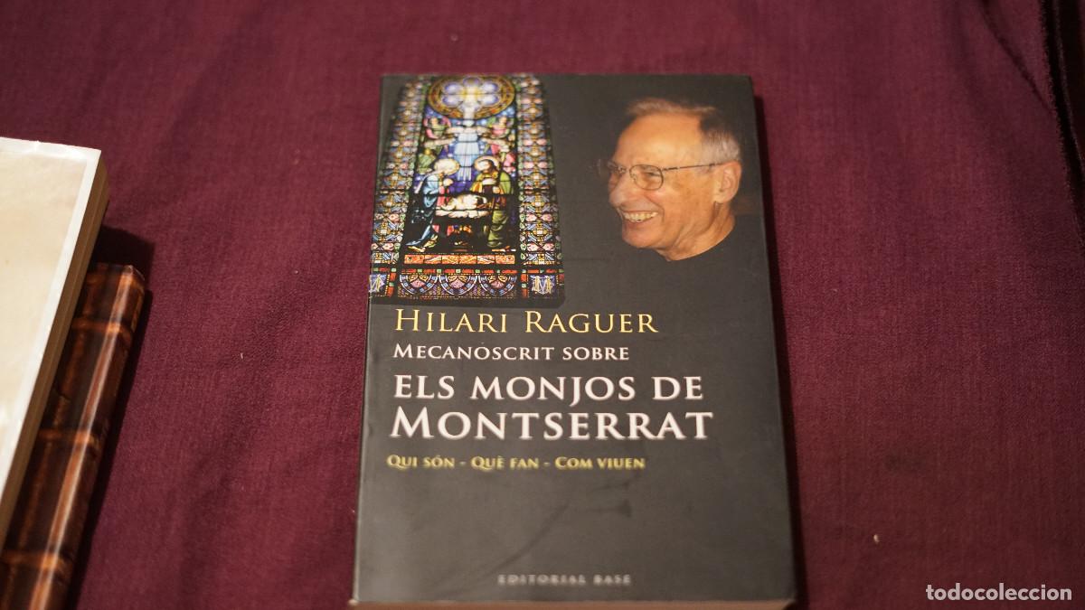 Libros de segunda mano: Hilari Raguer - Mecanoscrit sobre els monjos de Montserrat - Qui son - Que fan - Com viuen