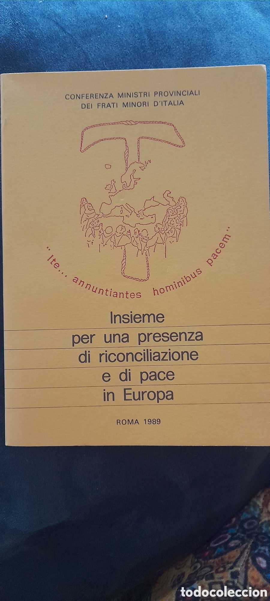 Libros de segunda mano: Insieme per una presenza di riconciliazione e di pace in Europa.