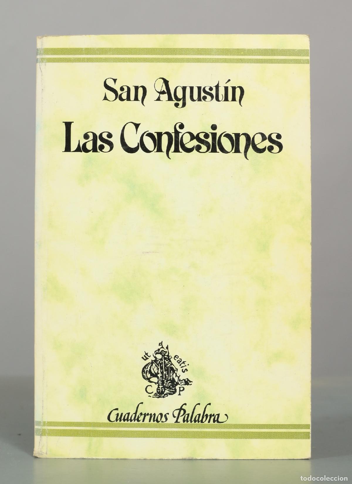 Libros de segunda mano: Las Confesiones - San Agust&iacute;n - Ediciones Palabra
