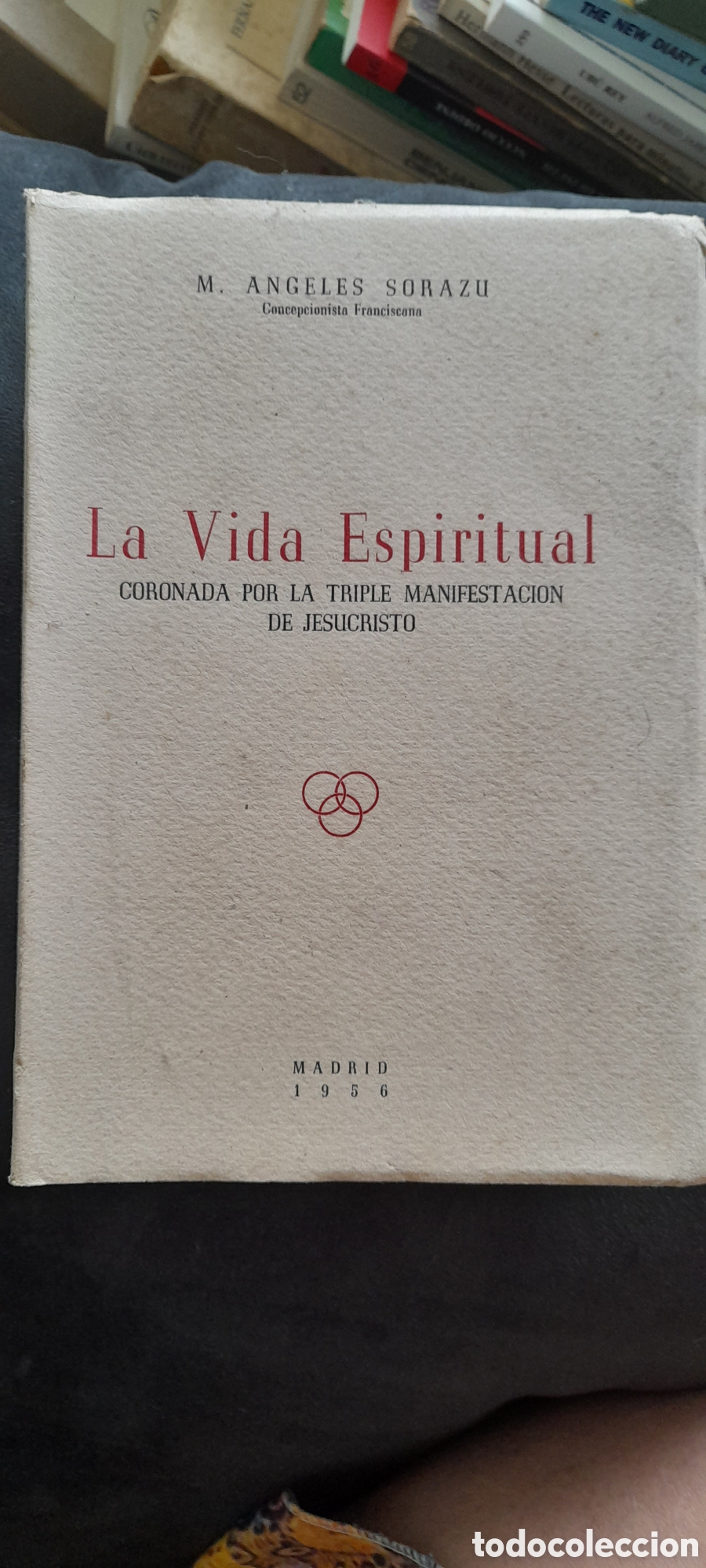 Libros de segunda mano: La vida espiritual. M. &Aacute;ngeles Sorazu