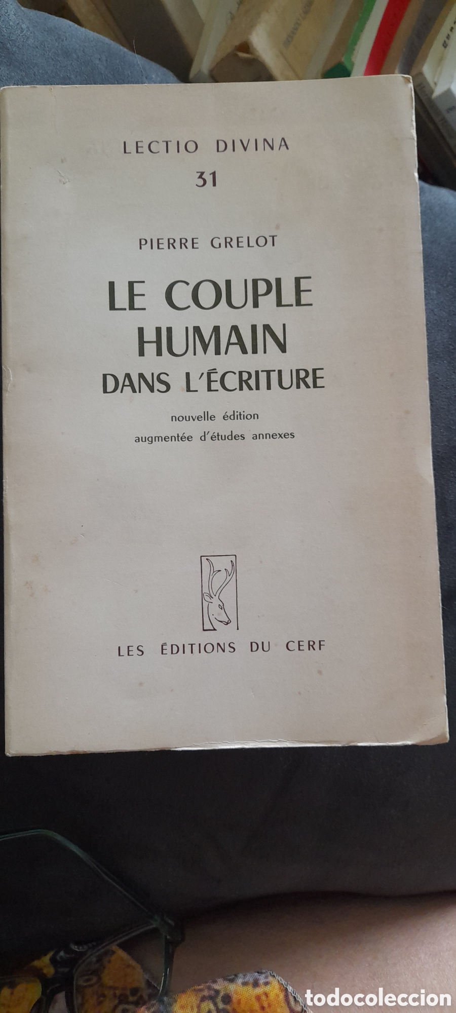 Libros de segunda mano: Le couple humain dans l'ecriture. Pierre Grelot