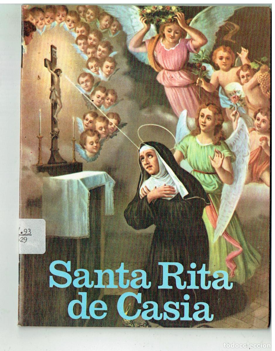 Second hand books: PIEDAD INFANTIL. SANTA RITA DE CASIA. APOSTOLADO MARIANO. 1981. (B/35.2)