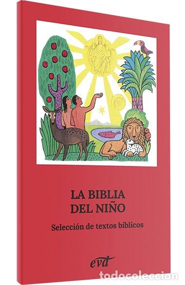 Libros de segunda mano: La Biblia del Ni&ntilde;o: Selecci&oacute;n de Textos B&iacute;blicos - Ecker, Jacob - Editorial Verbo Divino - Ediciones