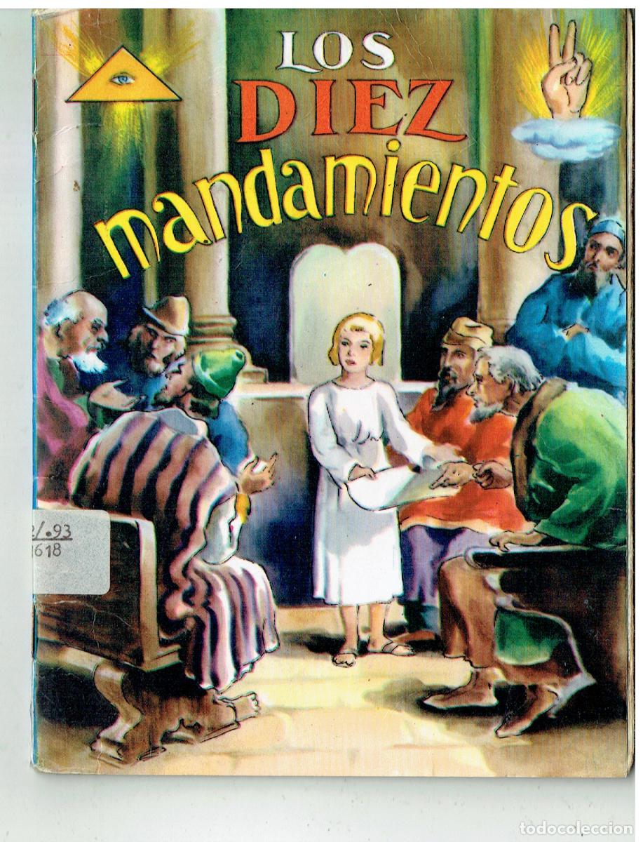 Second hand books: PIEDAD INFANTIL. LOS DIEZ MANDAMIENTOS. APOSTOLADO MARIANO. 1979 (B/35.2)