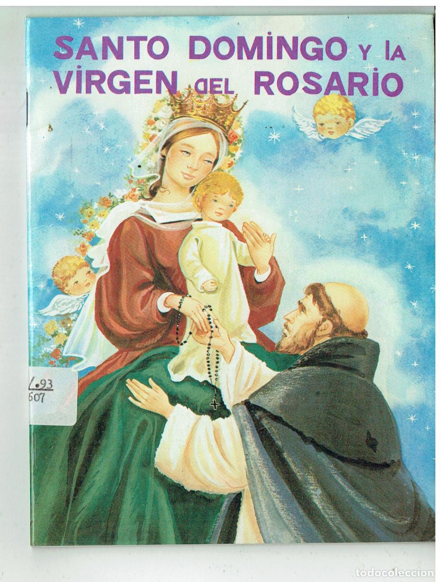 Gebrauchte B&uuml;cher: PIEDAD INFANTIL. SANTO DOMINGO Y LA VIRGEN DEL ROSARIO. APOSTOLADO MARIANO. 1983. (B/35.2)