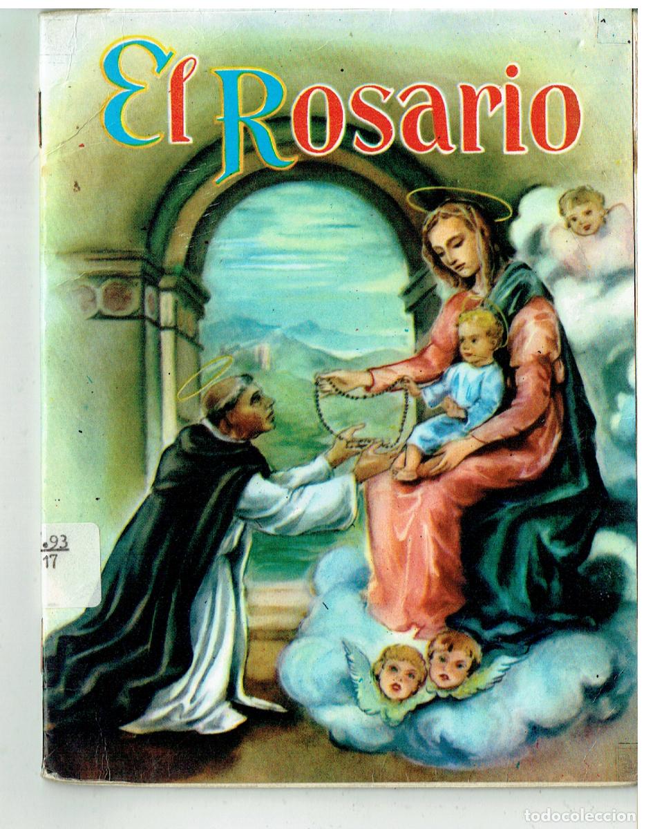 Gebrauchte B&uuml;cher: PIEDAD INFANTIL. EL ROSARIO. APOSTOLADO MARIANO. 1979. (B/35.2)