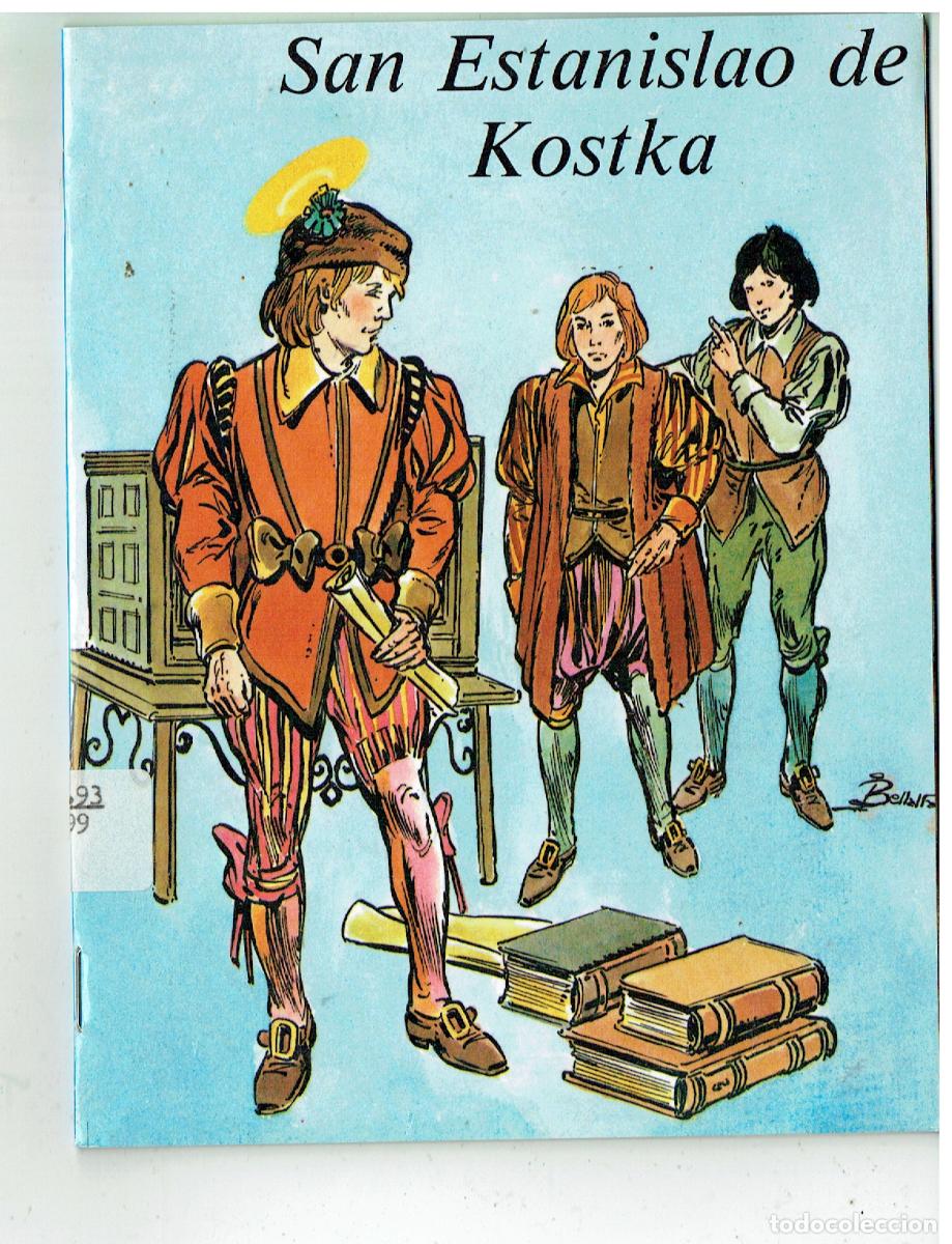 Gebrauchte B&uuml;cher: PIEDAD INFANTIL. SAN ESTANISLAO DE KOSTKA. APOSTOLADO MARIANO. 1987. (B/35.2)