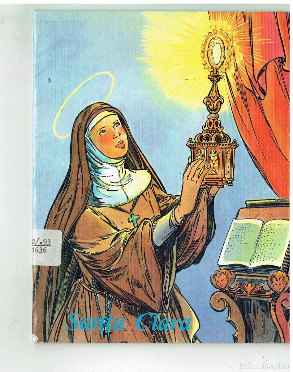 Gebrauchte B&uuml;cher: PIEDAD INFANTIL. VIDA DE SANTA CLARA. APOSTOLADO MARIANO. 1987. (B/35.2)