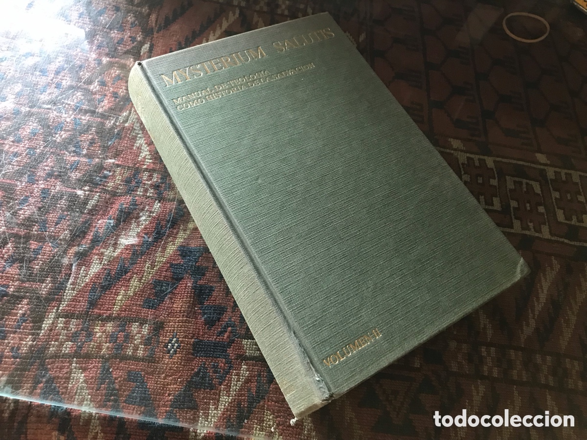Libros de segunda mano: Mysterium Salutis. Manual de teolog&iacute;a como historia de la salvaci&oacute;n. Volumen II