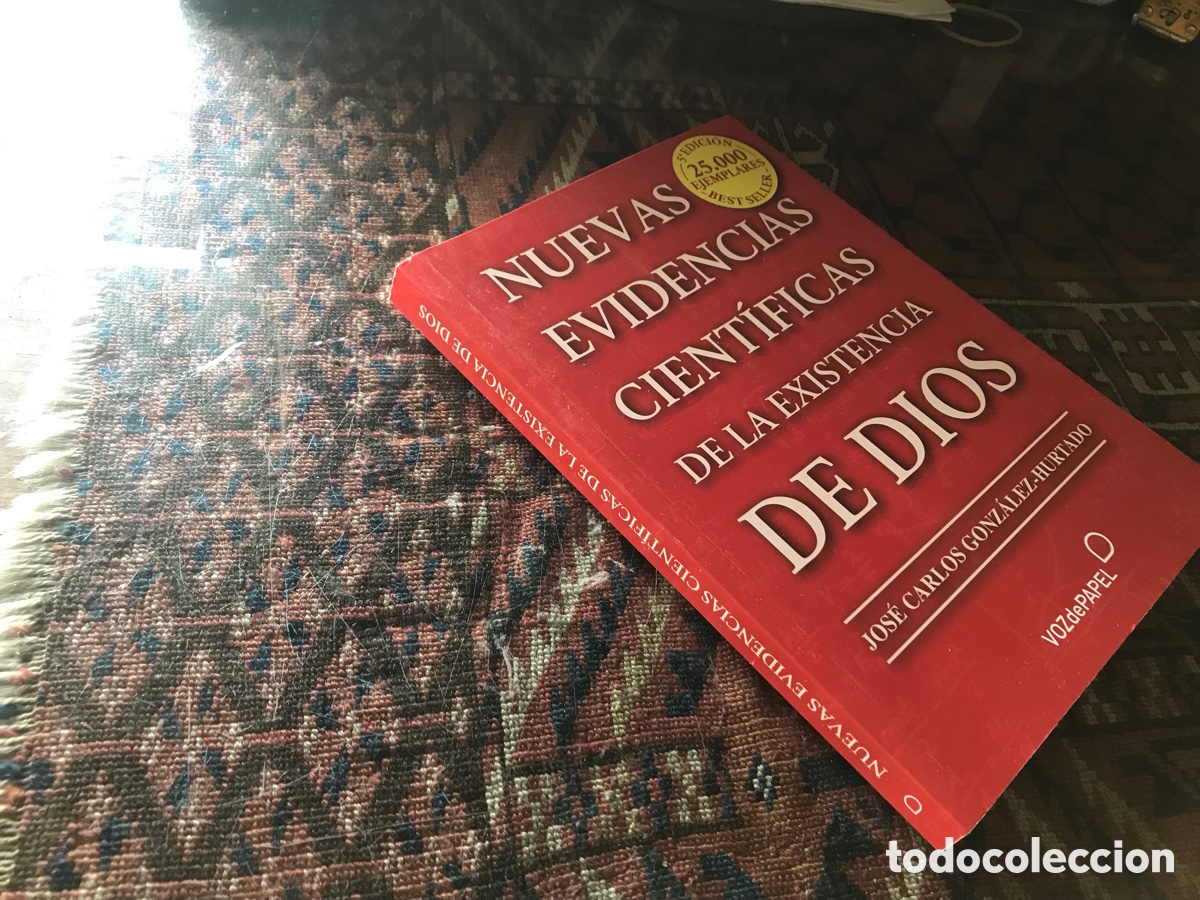 Libros de segunda mano: Nuevas evidencias cient&iacute;ficas de la existencia de dios. Jos&eacute; Carlos Gonz&aacute;lez-Hurtado. Voz de papel