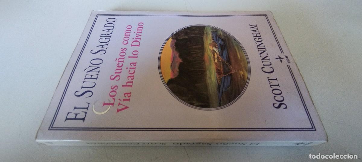 Libros de segunda mano: LOS SUE&Ntilde;OS COMO VIA HACIA LO DIVINO / SCOTT CUNNINGHAM / EVA 214 / EDAF