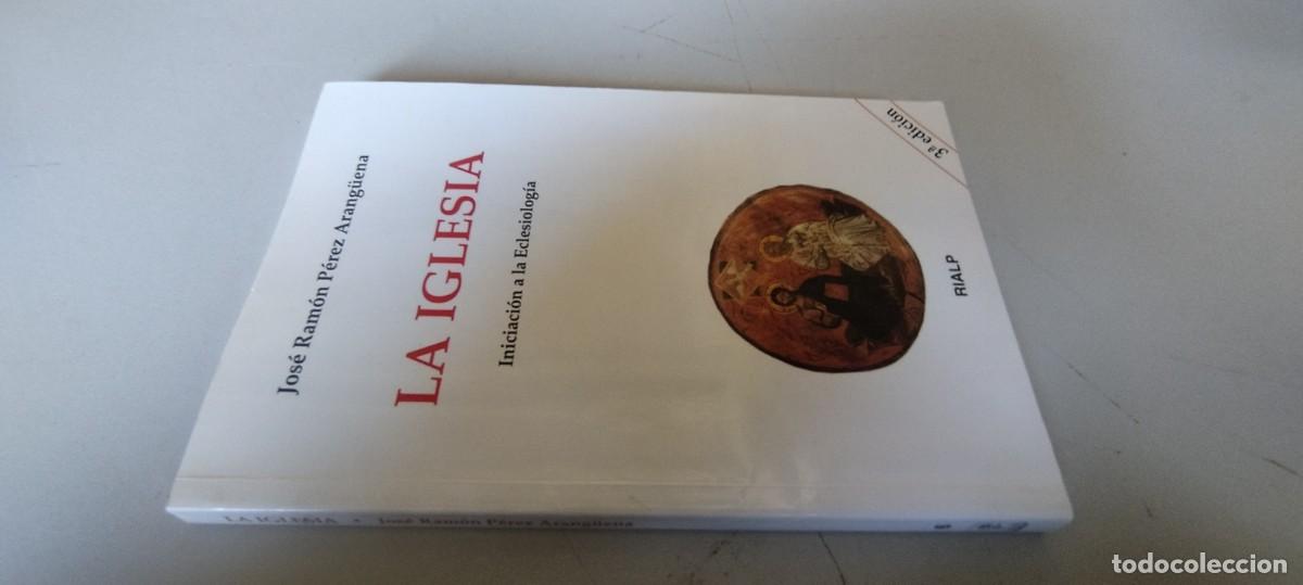 Libros de segunda mano: LA IGLESIA / JOSE RAMON PEREZ ARANGUENA / EVA 214 / RIALP