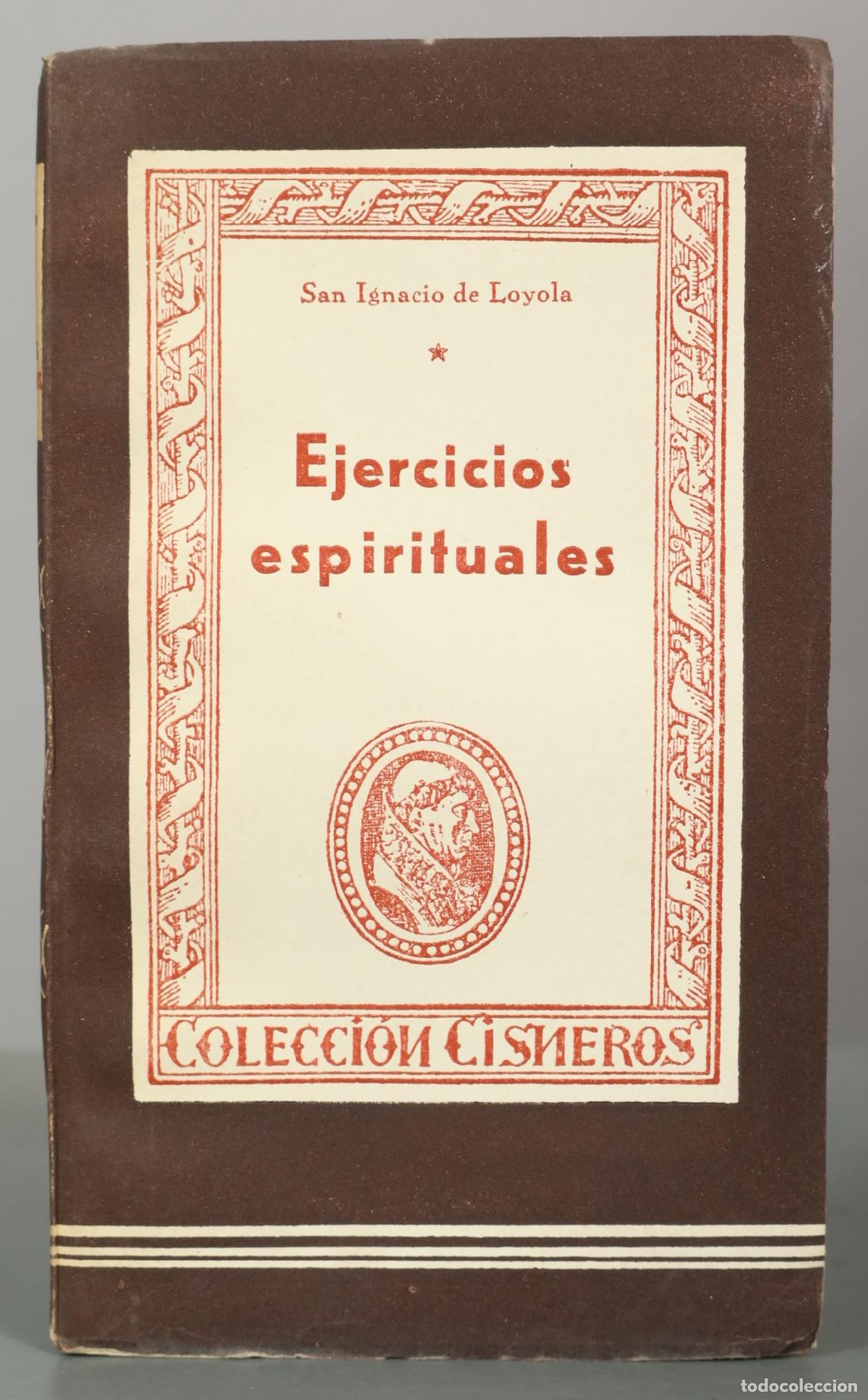 Libros de segunda mano: Ejercicios espirituales - San Ignacio de Loyola - Ediciones Atlas