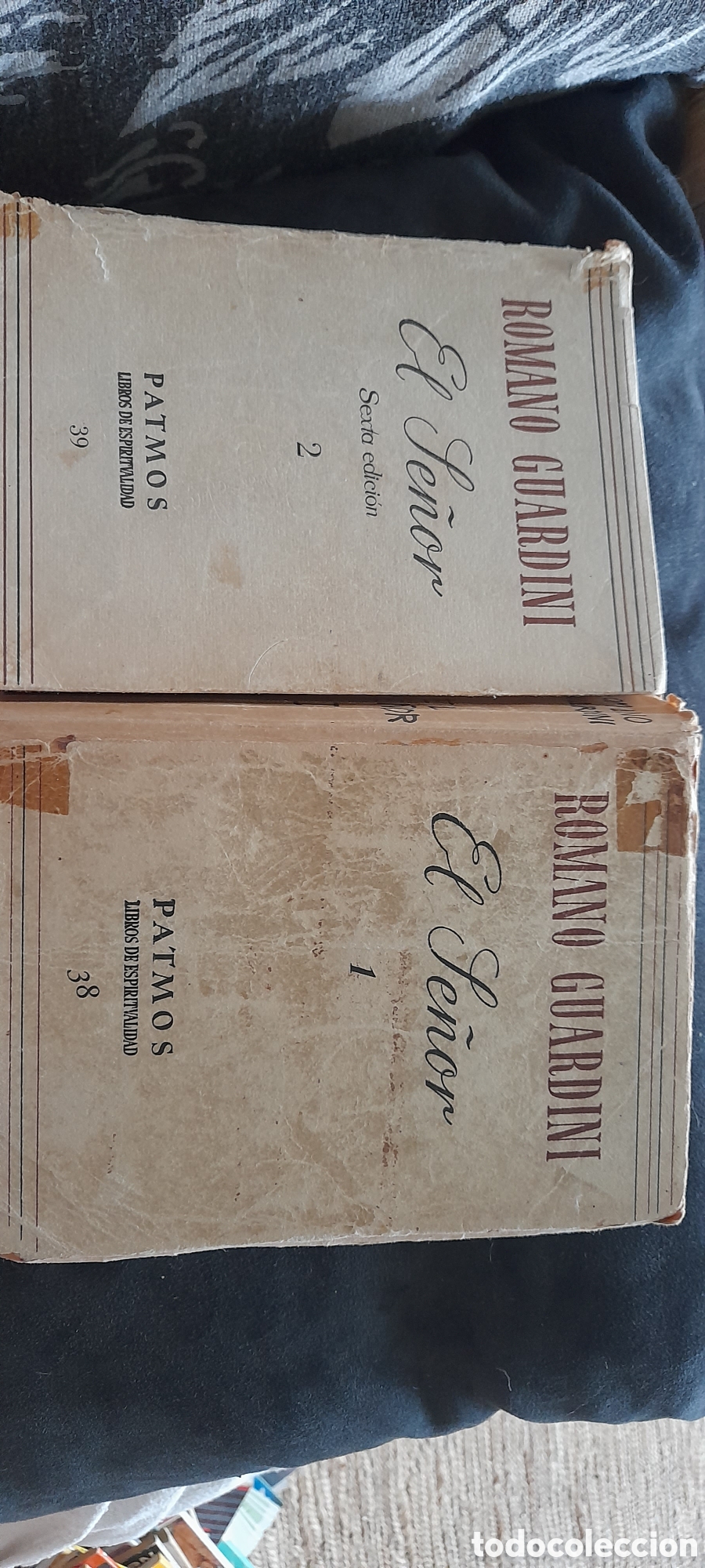 Libros de segunda mano: El Se&ntilde;or l y ll. Romano Guardini