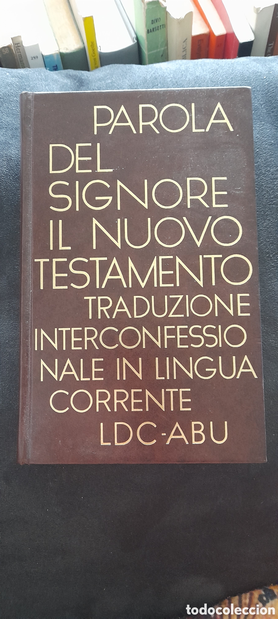 Libros de segunda mano: Parola del Signore. Il nuevo testamento.