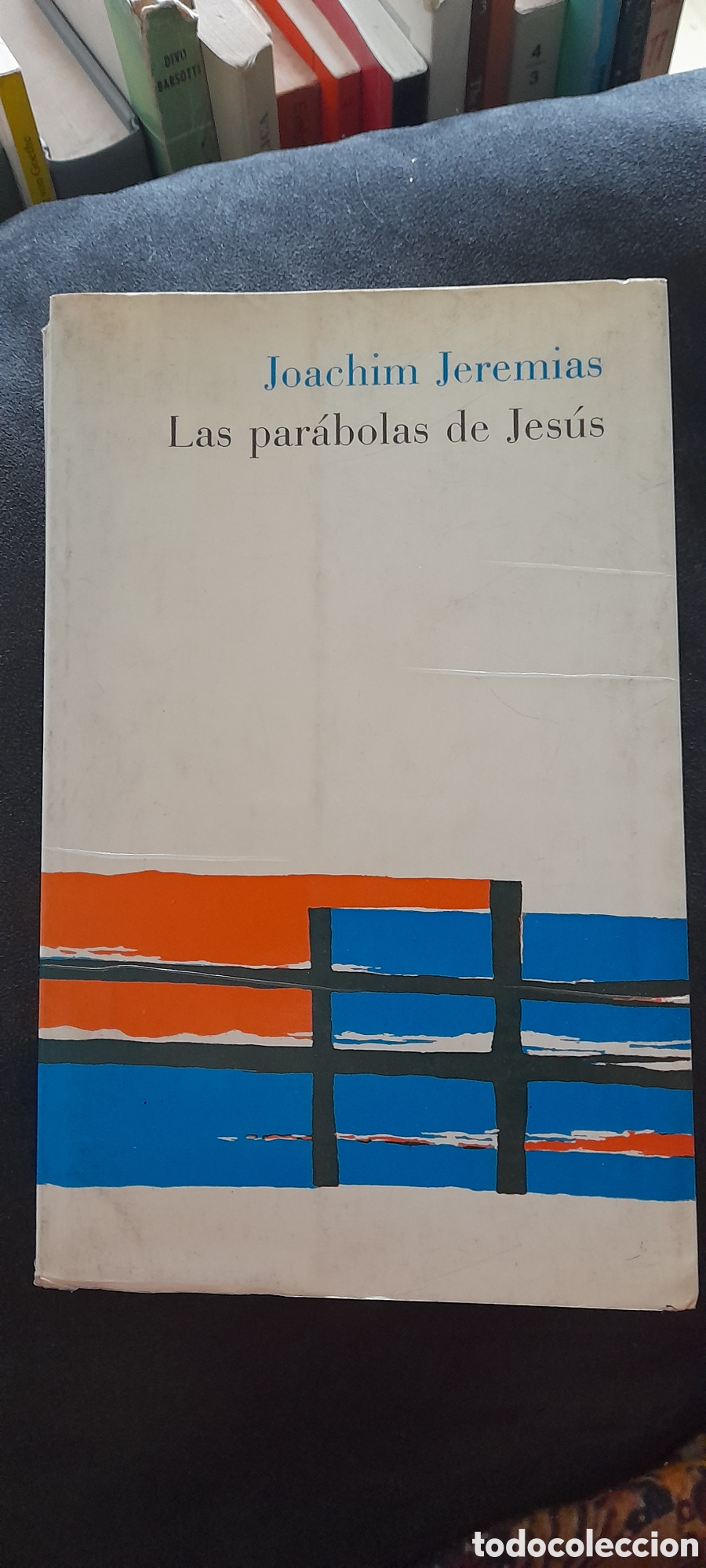 Libros de segunda mano: Las par&aacute;bolas de Jes&uacute;s. Joaquim Jerem&iacute;as