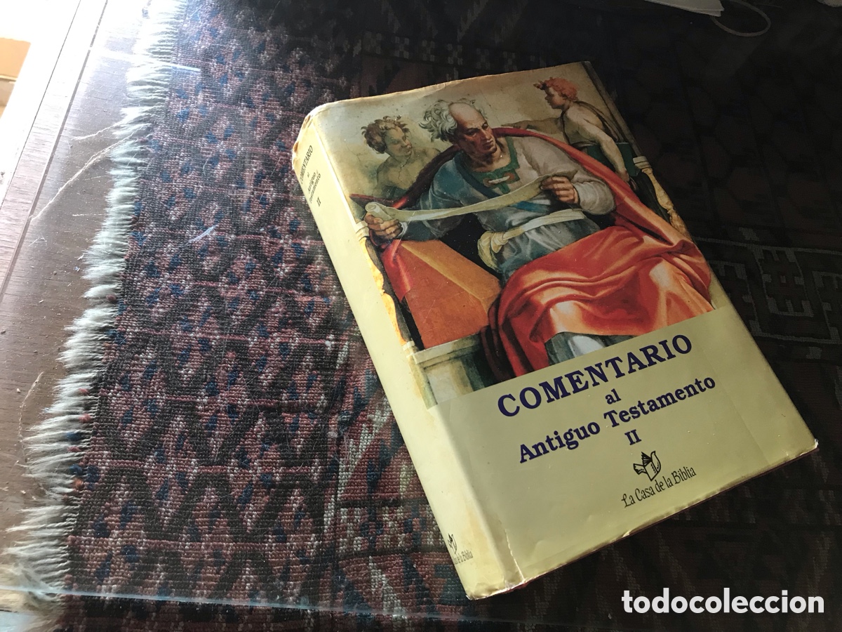 Libros de segunda mano: Comentario al antiguo testamento II. La casa de la Biblia