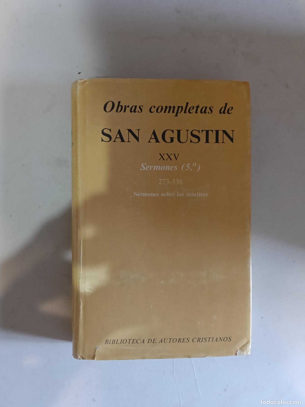 Libros de segunda mano: San Agust&iacute;n.- Obras. Tomo XXV ( obras filos&oacute;ficas)BAC N&ordm; 448