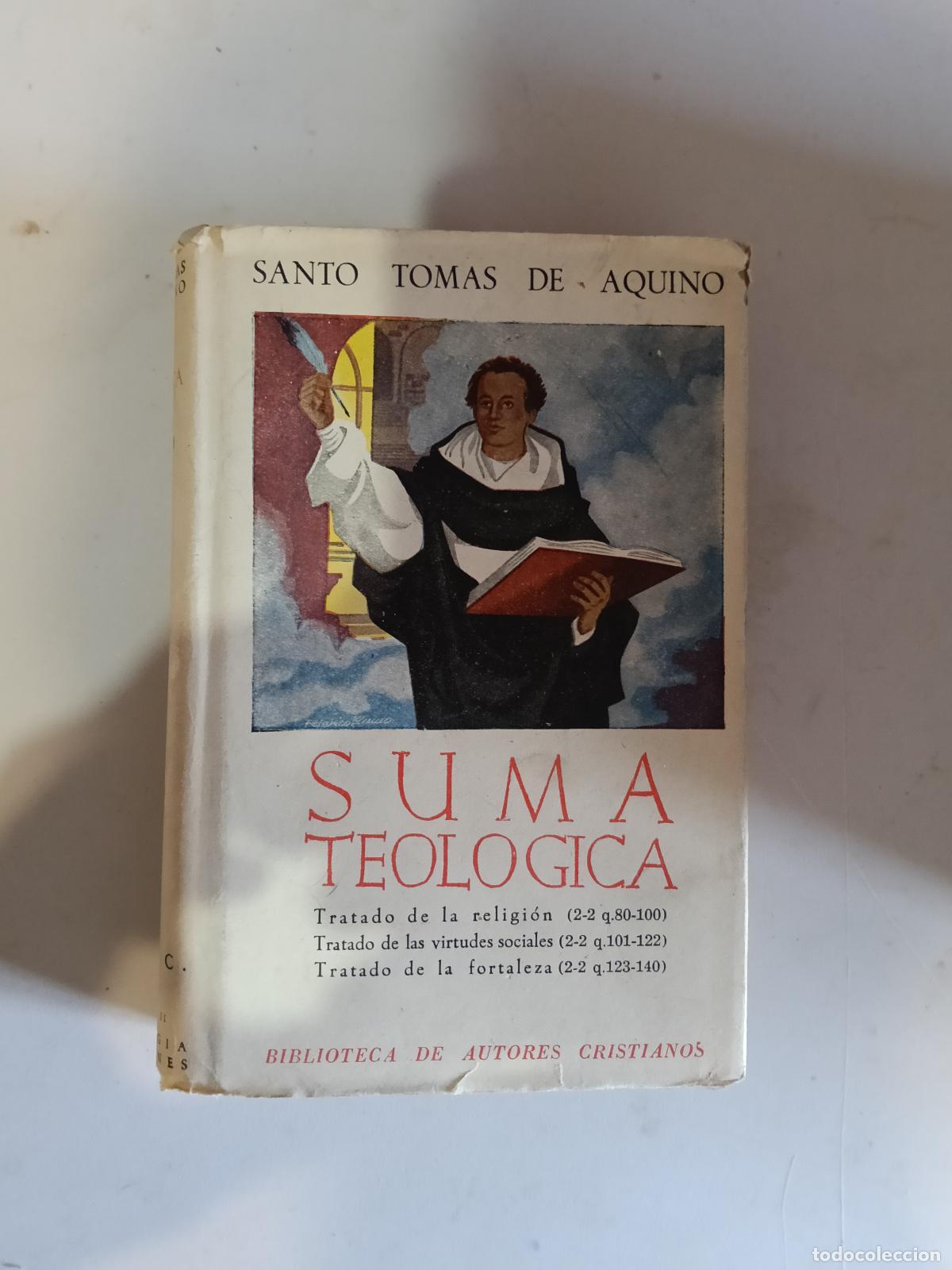 Libros de segunda mano: SUMMA TEOLOGICA TOMO IX BAC N&ordm; 142