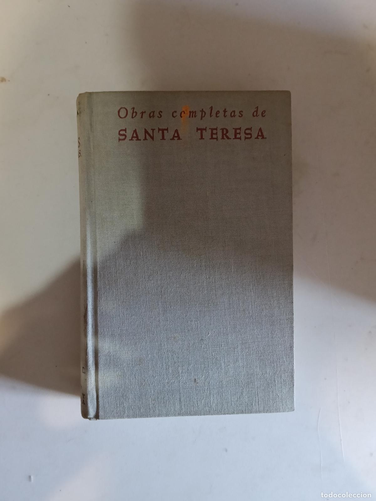 Libros de segunda mano: SANTA TERESA DE JES&Uacute;S: OBRAS COMPLETAS EN UN VOL. (BAC) N&ordm; 212