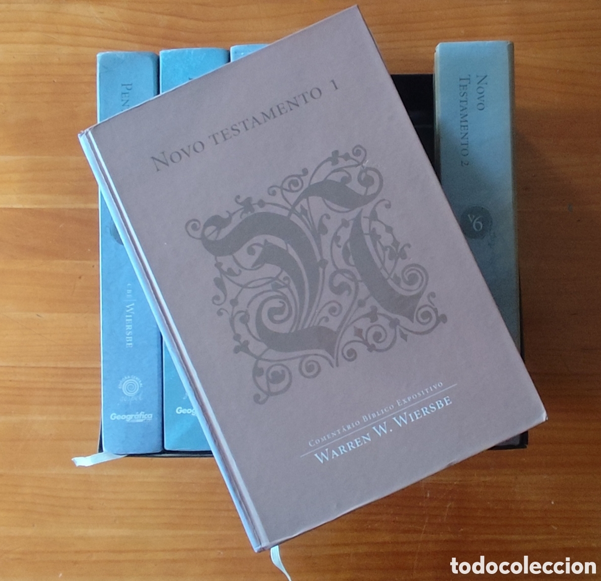Libros de segunda mano: B&iacute;blia - Comentario b&iacute;blico expositivo