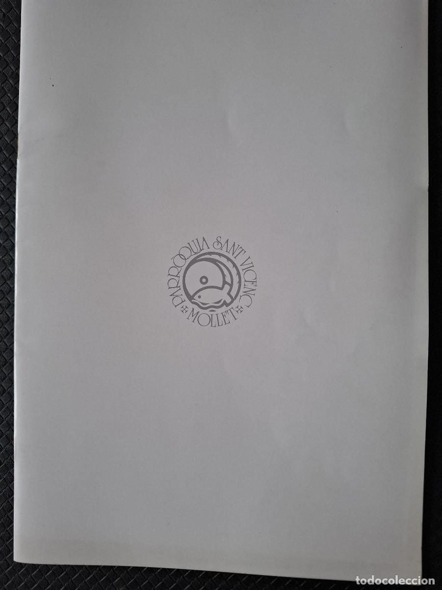 Libros de segunda mano: Comiat Joan Galt&eacute;s i Pujol Parr&ograve;quia San Vicen&ccedil; Mollet del Vall&egrave;s 1987